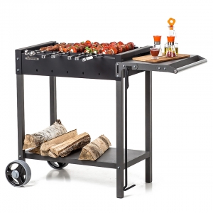 Мангал с колесами МАН202 Гратар