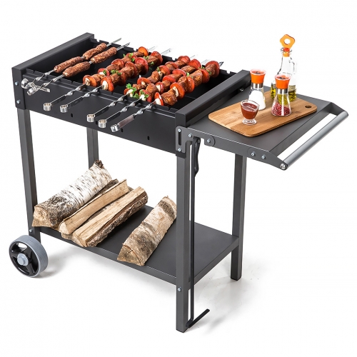 Мангал с колесами МАН202 Гратар