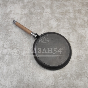 Сковорода блинная 24 см, съемная ручка Гардарика