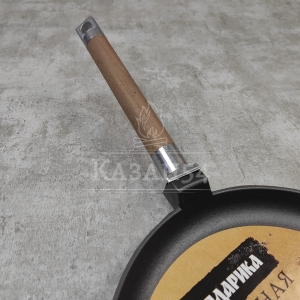 Сковорода блинная 24 см, съемная ручка Гардарика